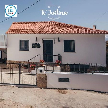 Ti'Justina Country House Rossas Dış mekan fotoğraf