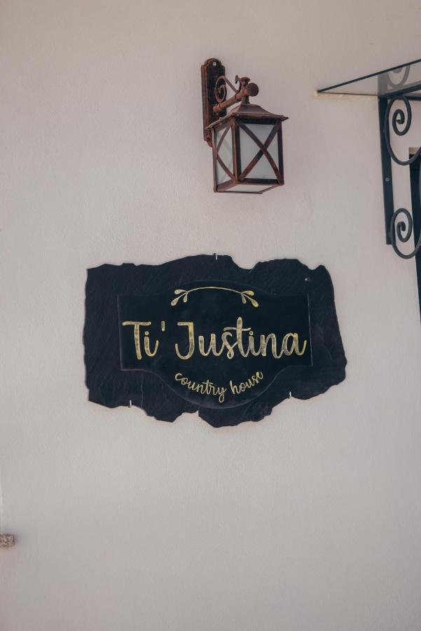 Ti'Justina Country House Rossas Dış mekan fotoğraf