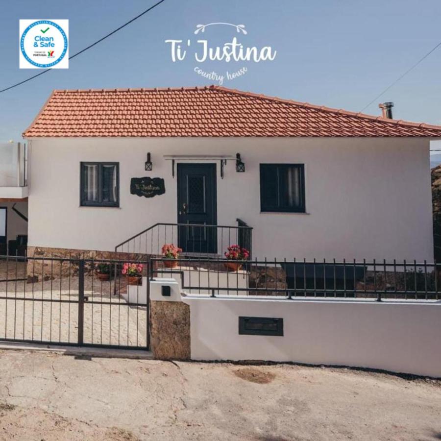 Ti'Justina Country House Rossas Dış mekan fotoğraf